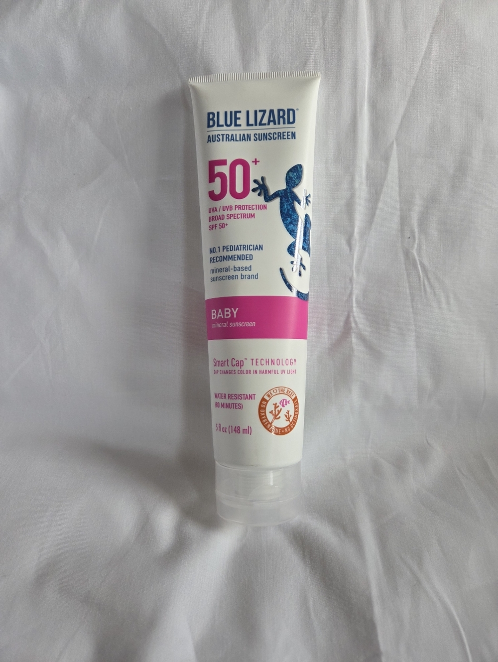 Blue Lizard Mineral Based Baby Sunscreen Lotion SPF 50+ 5 fl oz